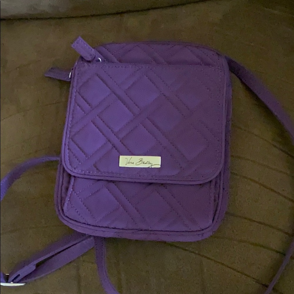 NWOT Vera Bradley purple crossbody